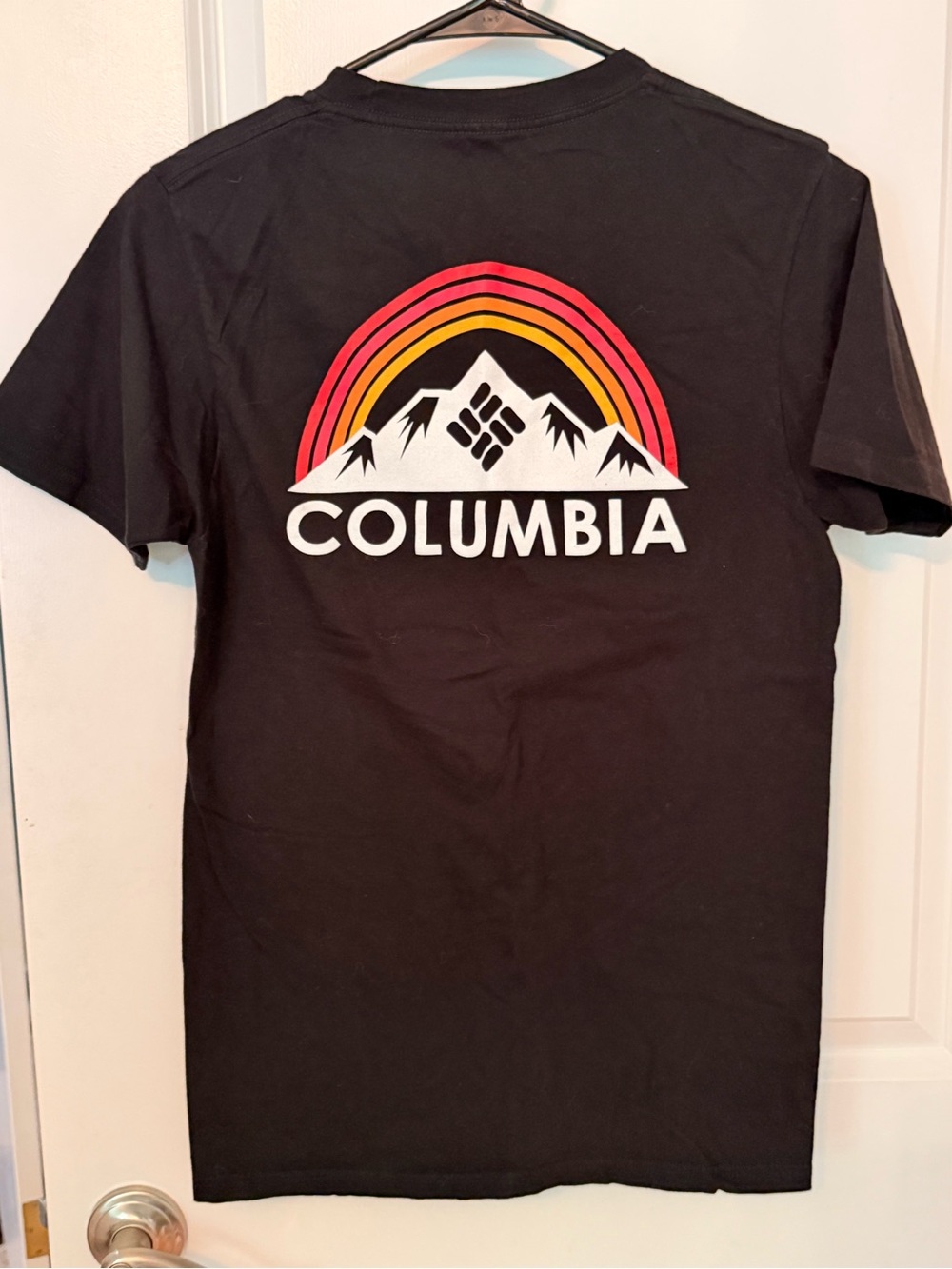 Men’s Small Columbia & Chevrolet Graphic T-Shirt Bundle – 3 Shirts